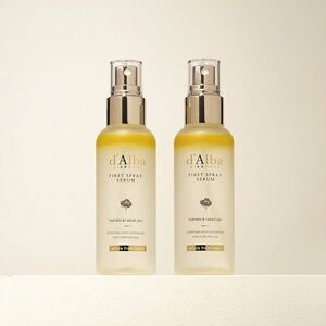 d'Alba Piedmont Italian White Truffle First Spray Serum - 2 pack